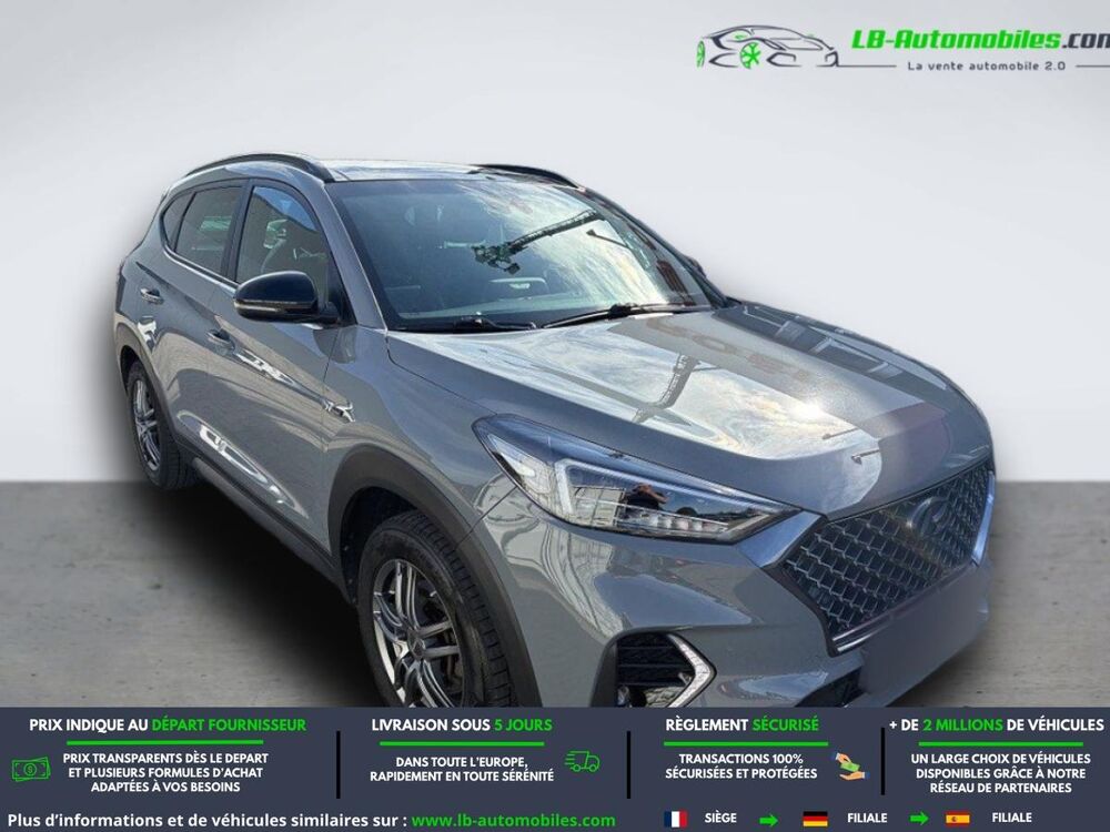Tucson 1.6 T-GDi 177 BVA 2019 occasion 31850 Beaupuy