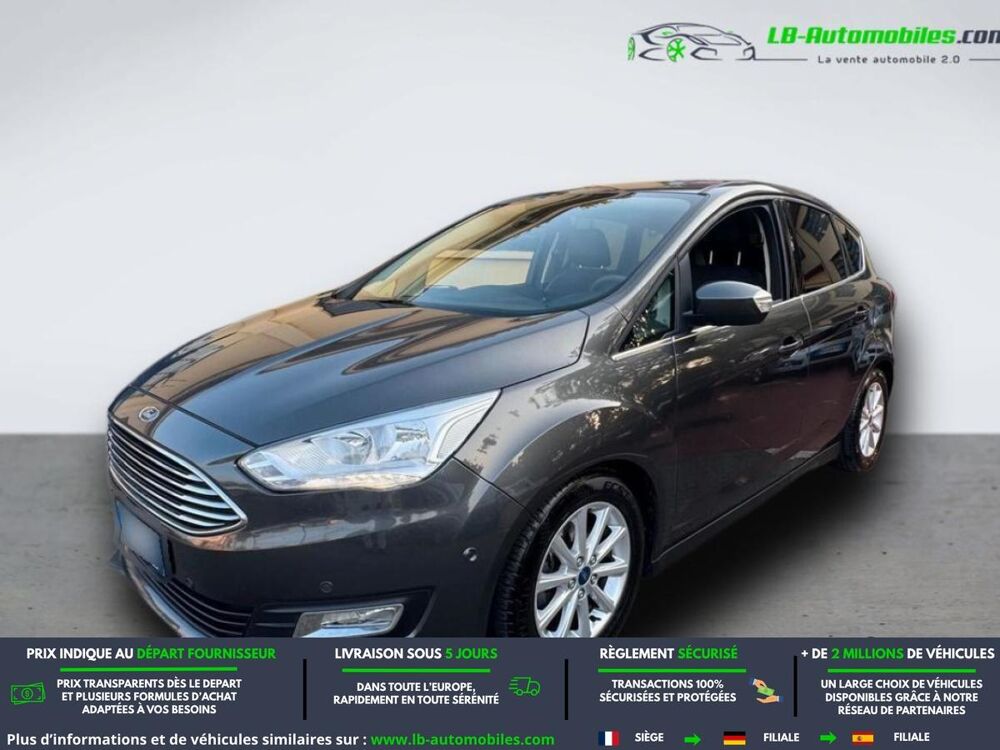 C-max 1.0 EcoBoost 125 2018 occasion 31850 Beaupuy