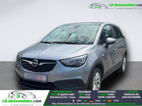Annonce voiture Opel Crossland X 14400 €