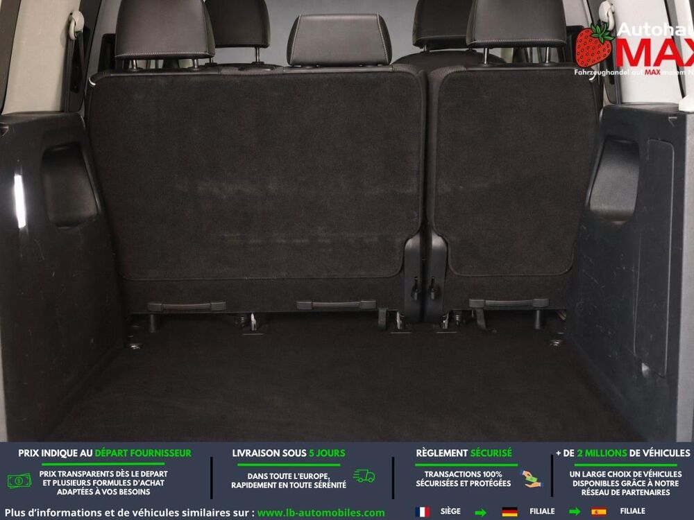 Caddy 1.4 TSI 125 BVA 2018 occasion 31850 Beaupuy