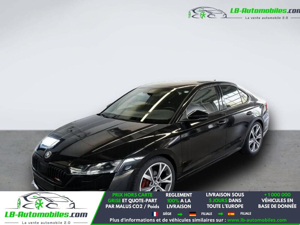 Octavia 2.0 TDI 200 ch BVA 2023 occasion 31850 Beaupuy