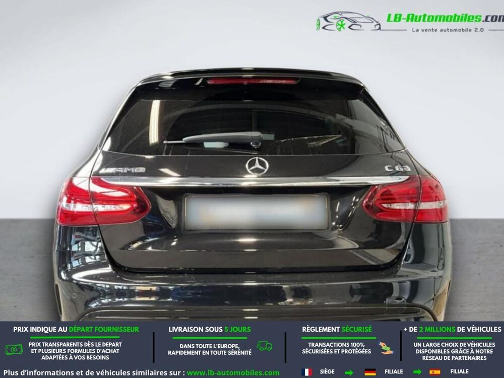 Classe C 63 S AMG Speedshift MCT AMG 2020 occasion 31850 Beaupuy
