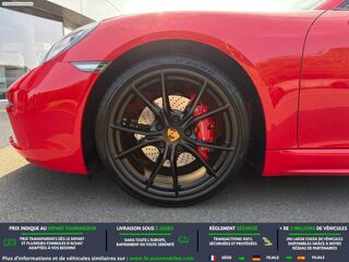 Cayman S 2.5i 350 ch PDK 2018 occasion 31850 Beaupuy