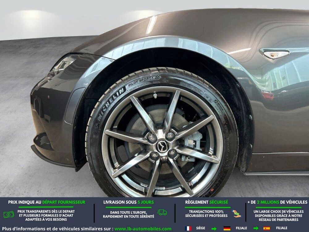MX-5 2.0L SKYACTIV-G 160 ch BVA 2018 occasion 31850 Beaupuy