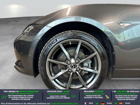 MX-5 2.0L SKYACTIV-G 160 ch BVA 2018 occasion 31850 Beaupuy