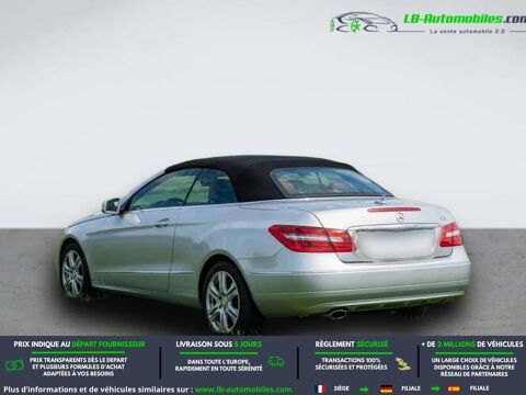 Mercedes Classe E 220 CDI BVA 2013 occasion Beaupuy 31850
