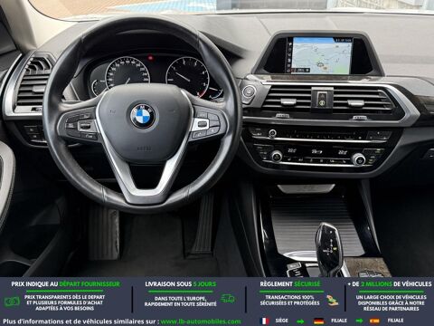 X3 xDrive20d 190ch BVA 2019 occasion 31850 Beaupuy