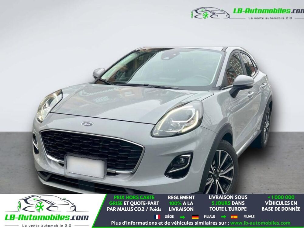 Puma 1.0 EcoBoost 125 ch mHEV BVM 2022 occasion 31850 Beaupuy