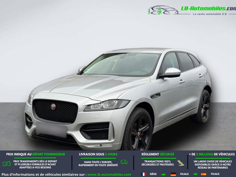 F-PACE 2.0 D - 240 ch AWD BVA 2016 occasion 31850 Beaupuy
