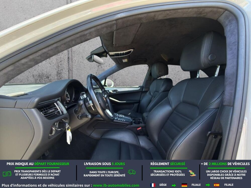 Macan Turbo 3.0 440 ch 2020 occasion 31850 Beaupuy