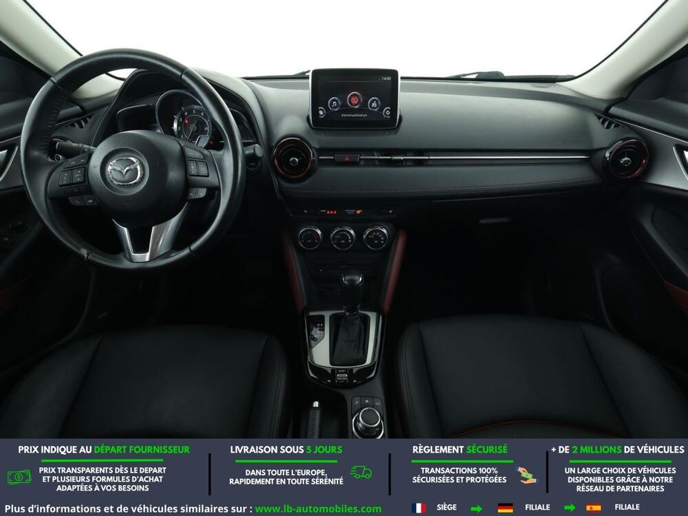 Cx-3 2.0L Skyactiv-G 120 4x2 BVA 2016 occasion 31850 Beaupuy