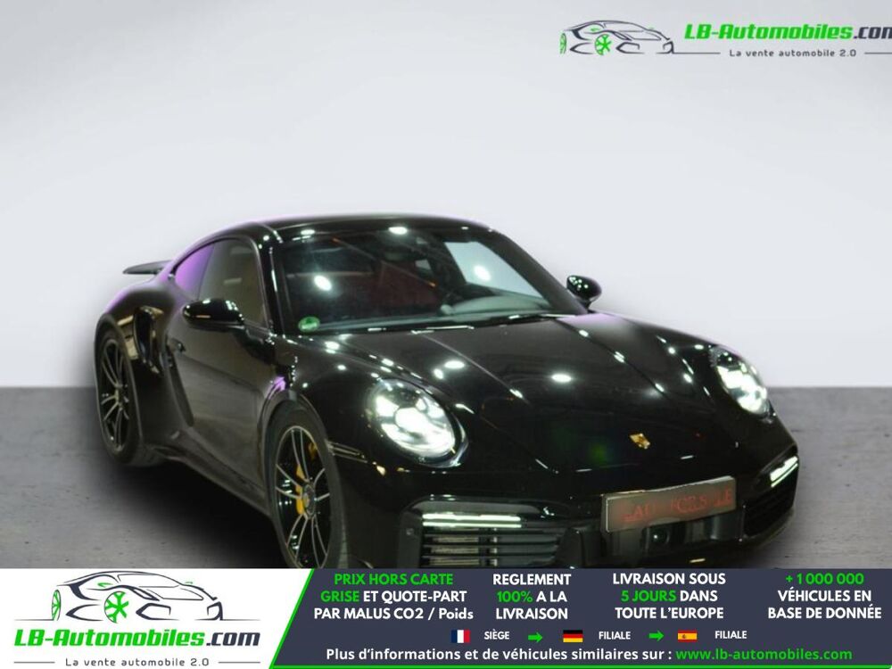 911 Turbo S 3.8i 650 PDK 2020 occasion 31850 Beaupuy