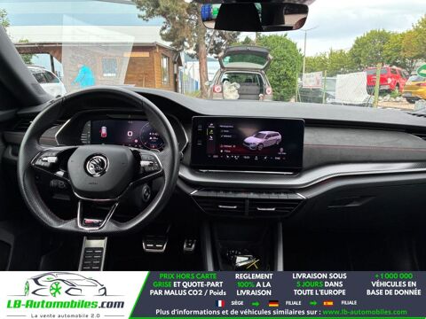 Octavia 2.0 TSI 245 ch BVA 2022 occasion 31850 Beaupuy