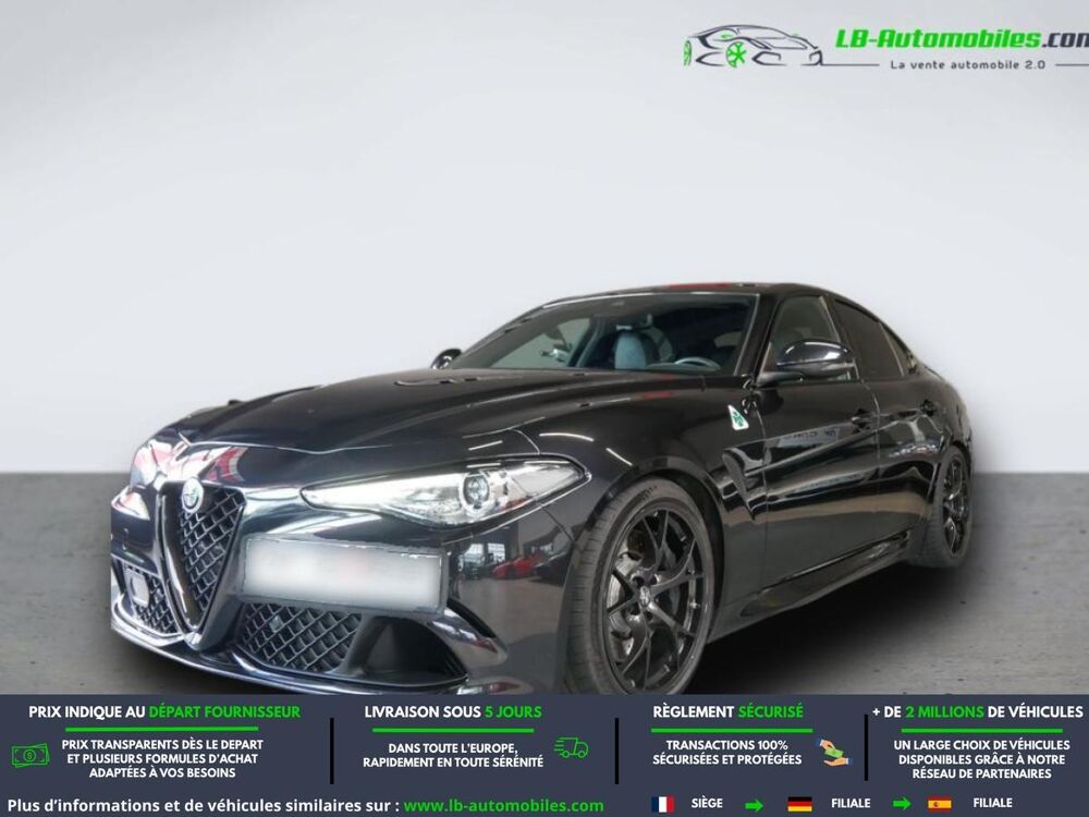 Giulia 2.9 V6 510 ch BVA 2021 occasion 31850 Beaupuy