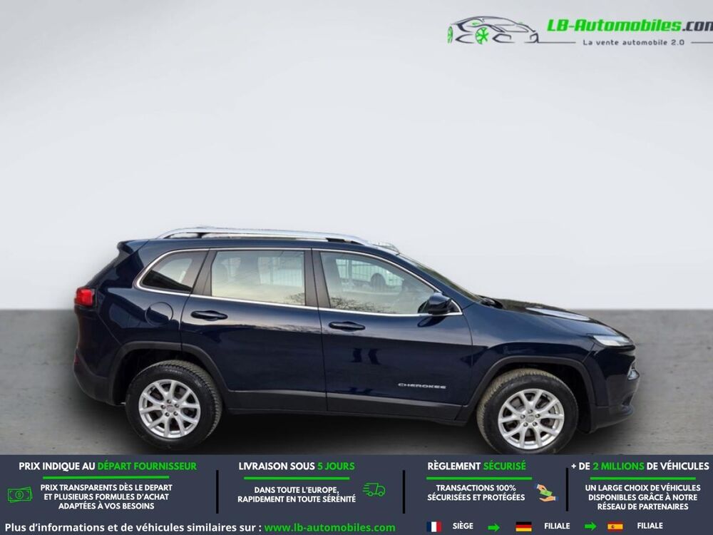 Cherokee 2.2L Multijet 185 BVA 2016 occasion 31850 Beaupuy