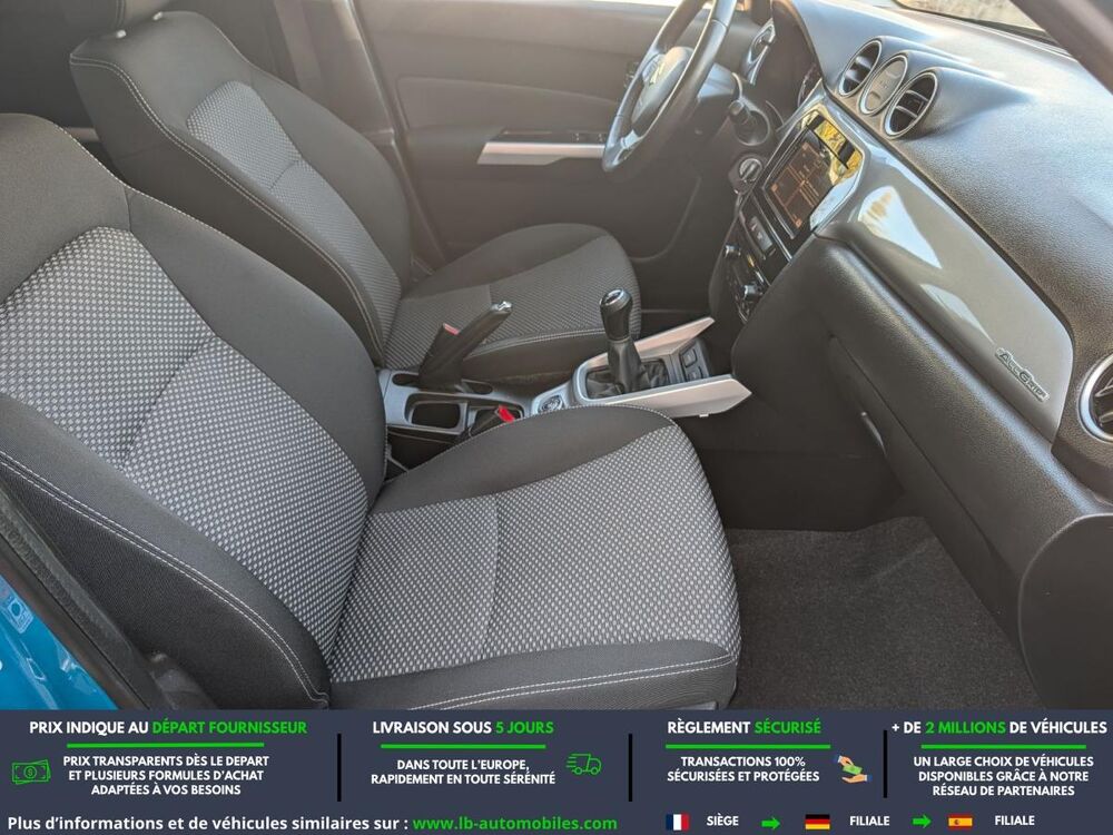 Vitara 1.6 VVT Allgrip BVM 120ch 2017 occasion 31850 Beaupuy