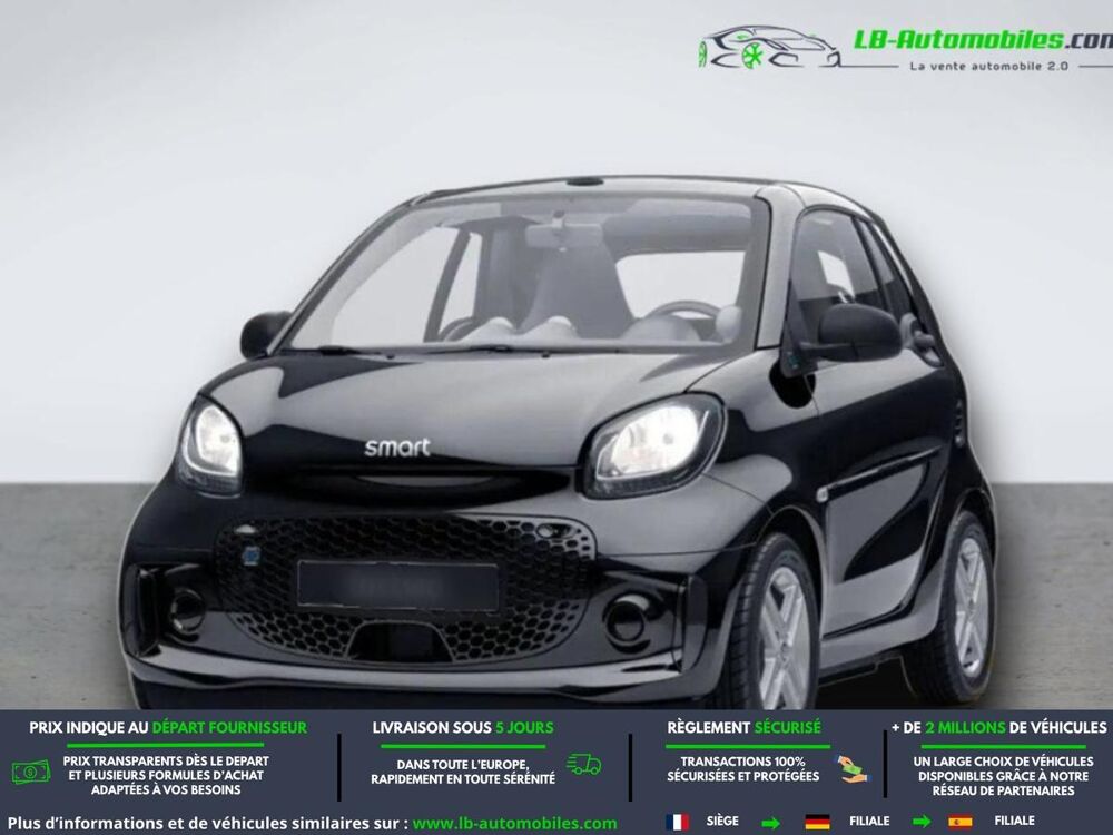 ForTwo EQ 82 ch Electrique 2021 occasion 31850 Beaupuy