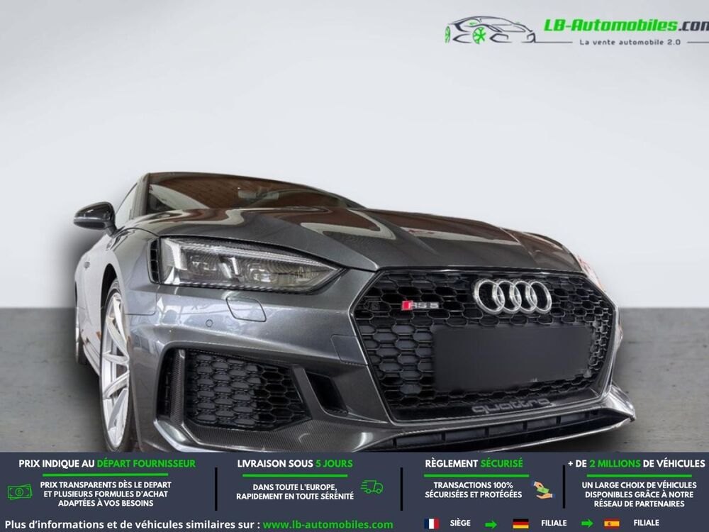 RS5 V8 4.2 FSi 450 Quattro S Tronic 7 2018 occasion 31850 Beaupuy