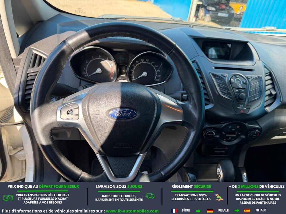 Ecosport 1.5 Ti-VCT 112 BVA 2017 occasion 31850 Beaupuy