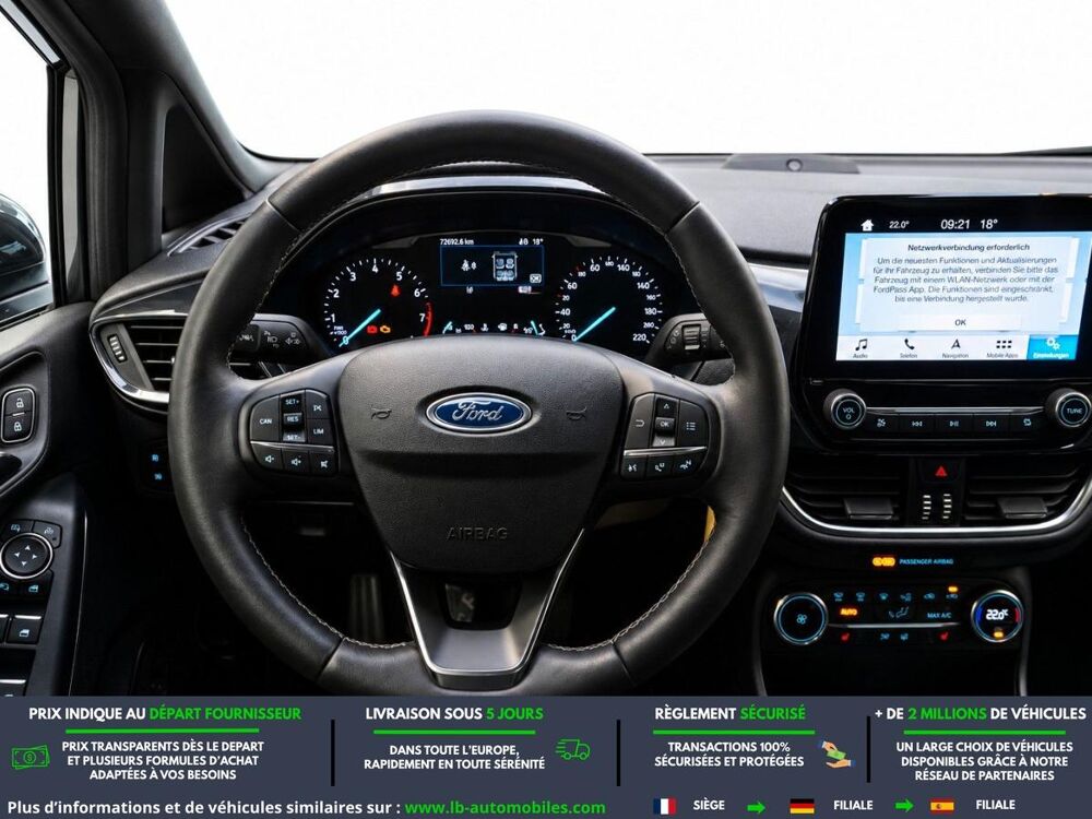 Fiesta 1.0 EcoBoost 125 BVM 2019 occasion 31850 Beaupuy
