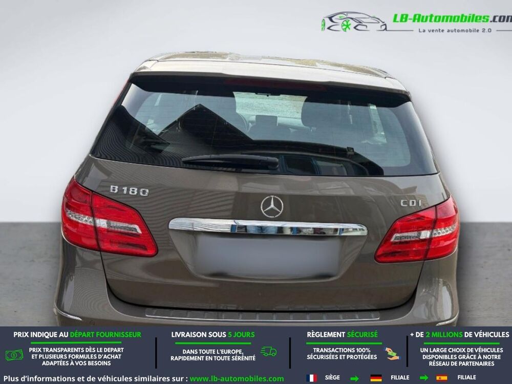 Classe B 180 CDI 7-G DCT A 2012 occasion 31850 Beaupuy