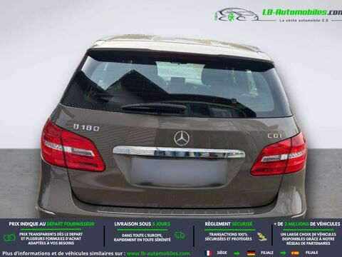 Classe B 180 CDI 7-G DCT A 2012 occasion 31850 Beaupuy