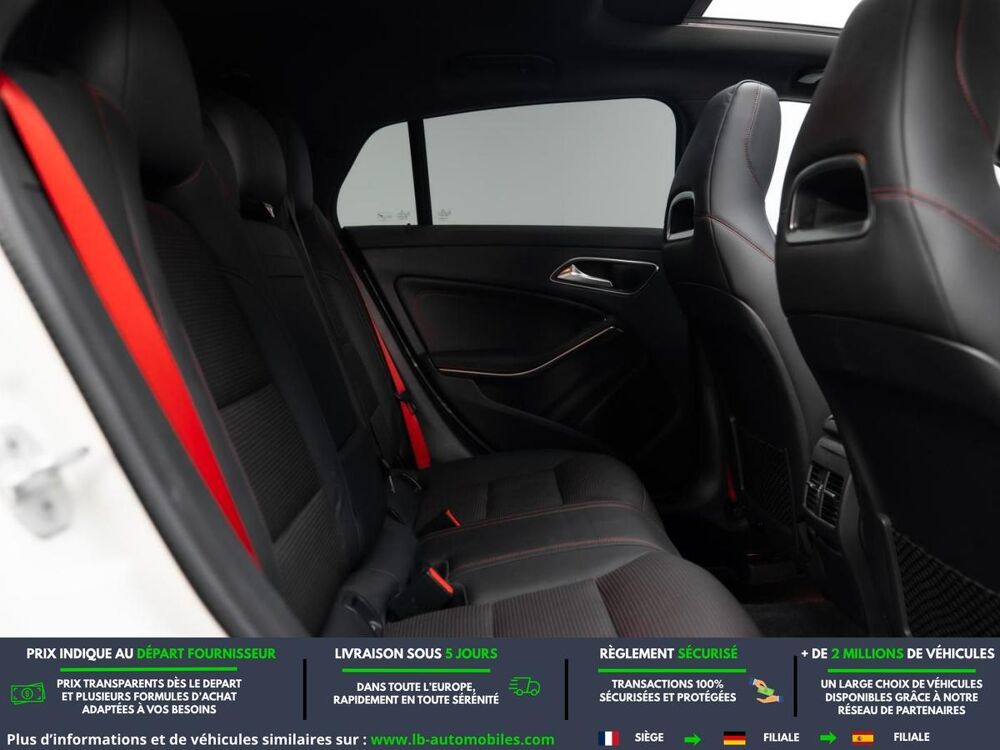 Classe CLA 250 BVA 4Matic 2017 occasion 31850 Beaupuy