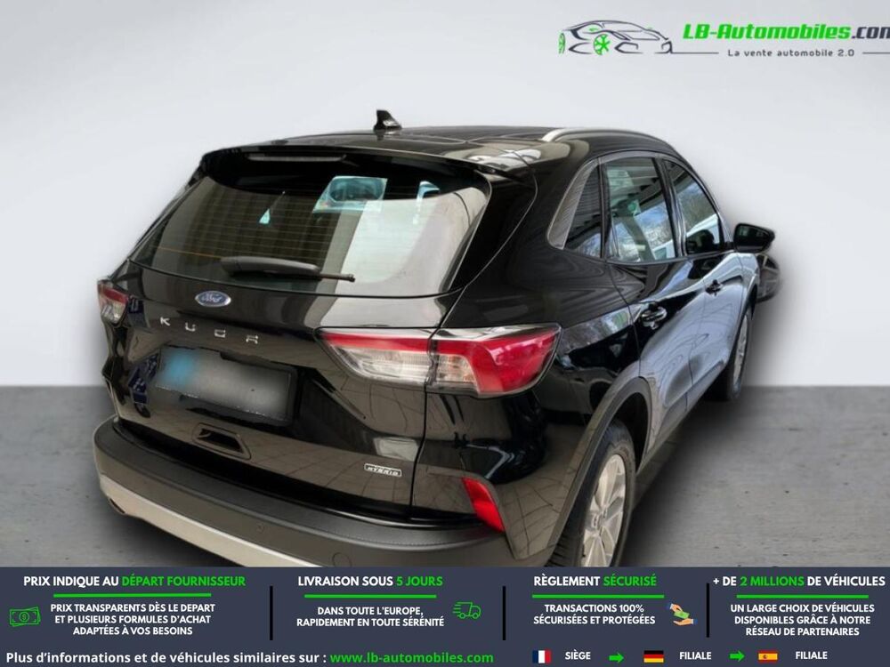 Kuga 2.5 Duratec 225 ch PHEV BVA 2021 occasion 31850 Beaupuy