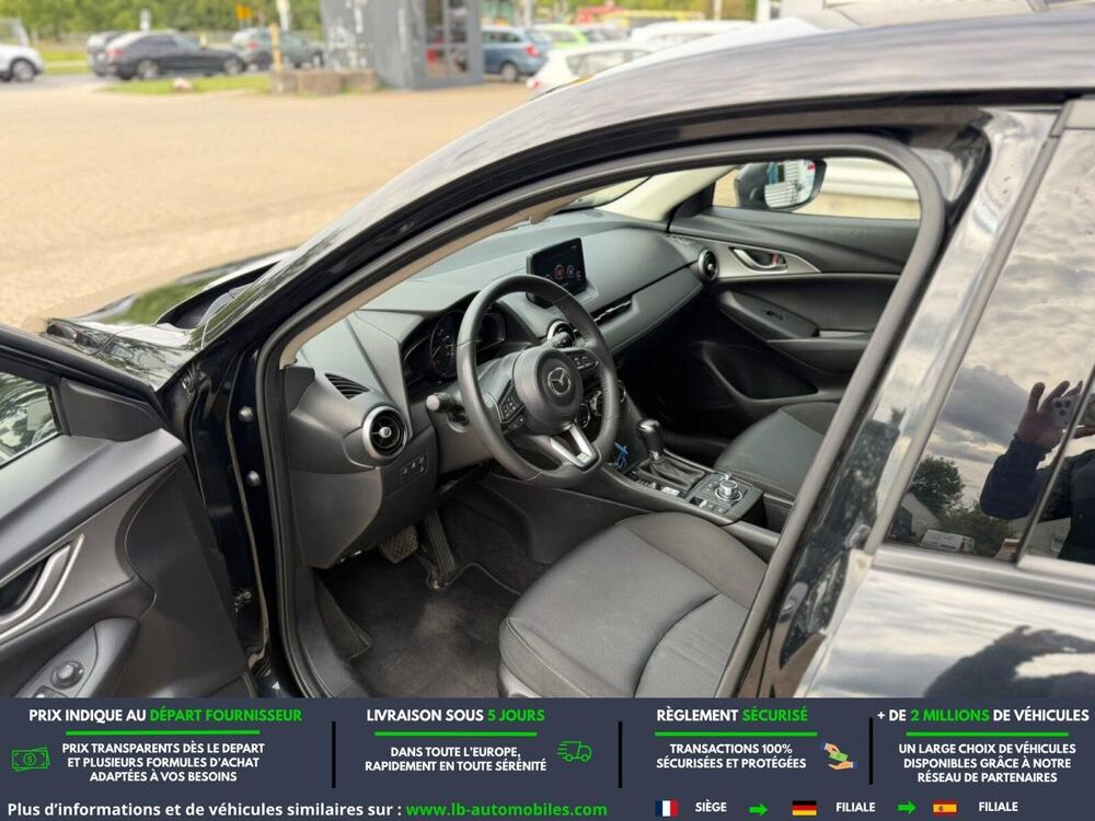 Cx-3 2.0L Skyactiv-G 121 4x2 BVA 2019 occasion 31850 Beaupuy