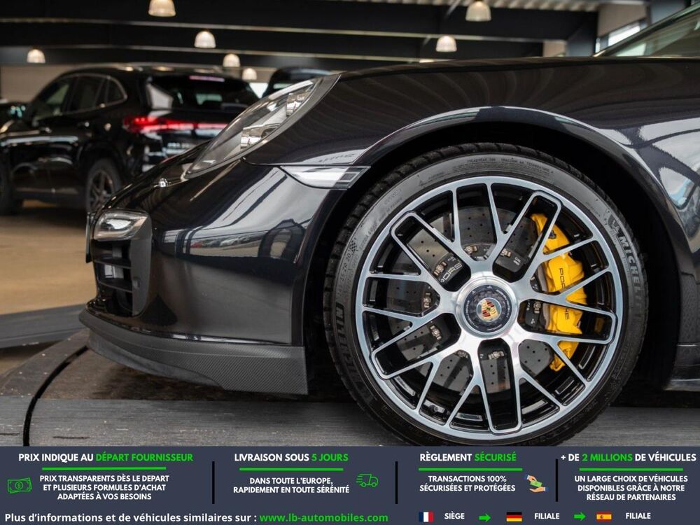 911 Turbo 3.8i 520 PDK 2014 occasion 31850 Beaupuy