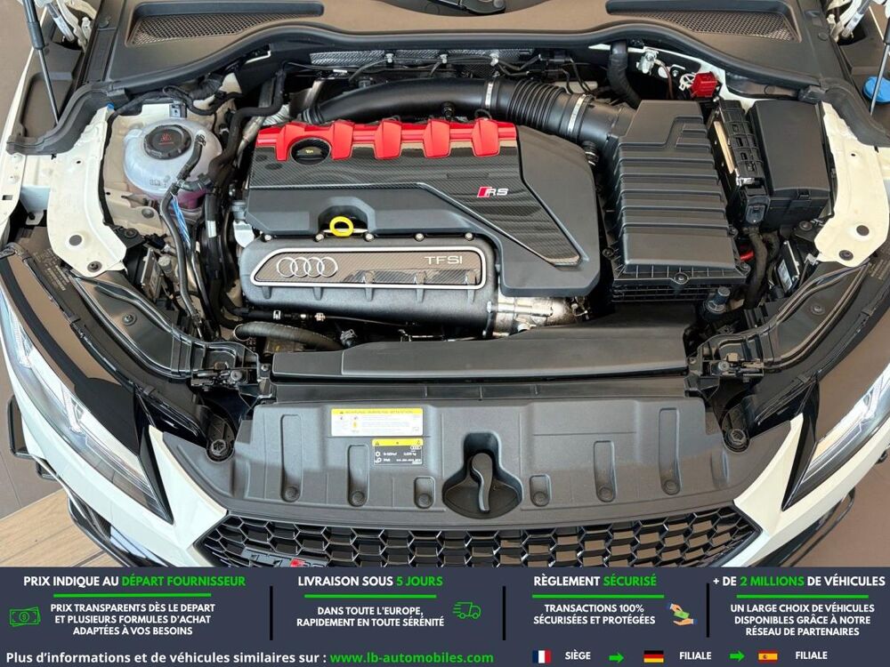 TT 2.5 TFSI 400 BVA Quattro 2020 occasion 31850 Beaupuy