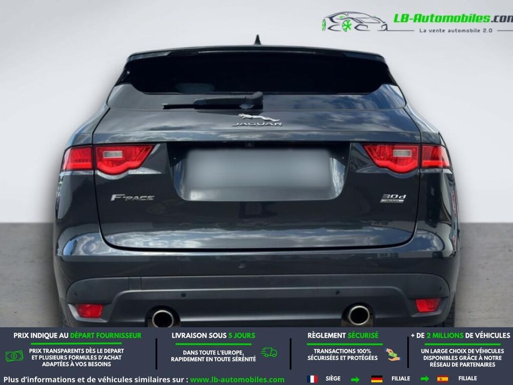 F-PACE 3.0 D - 300 ch AWD BVA 2019 occasion 31850 Beaupuy