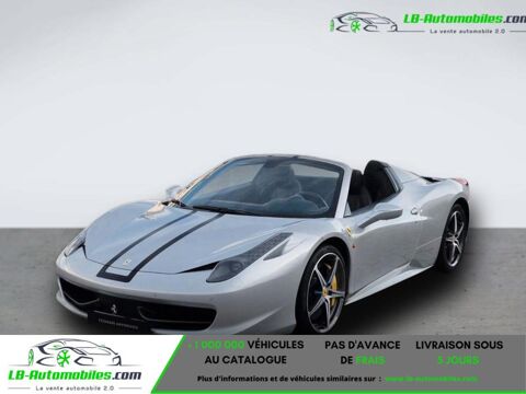 Ferrari 458 4.5 V8 570ch 2014 occasion Beaupuy 31850