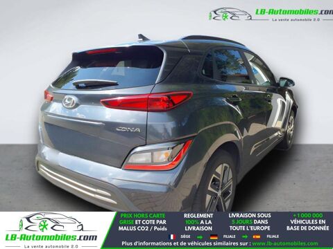 Hyundai Kona 39 kWh - 136 ch 2021 occasion Beaupuy 31850