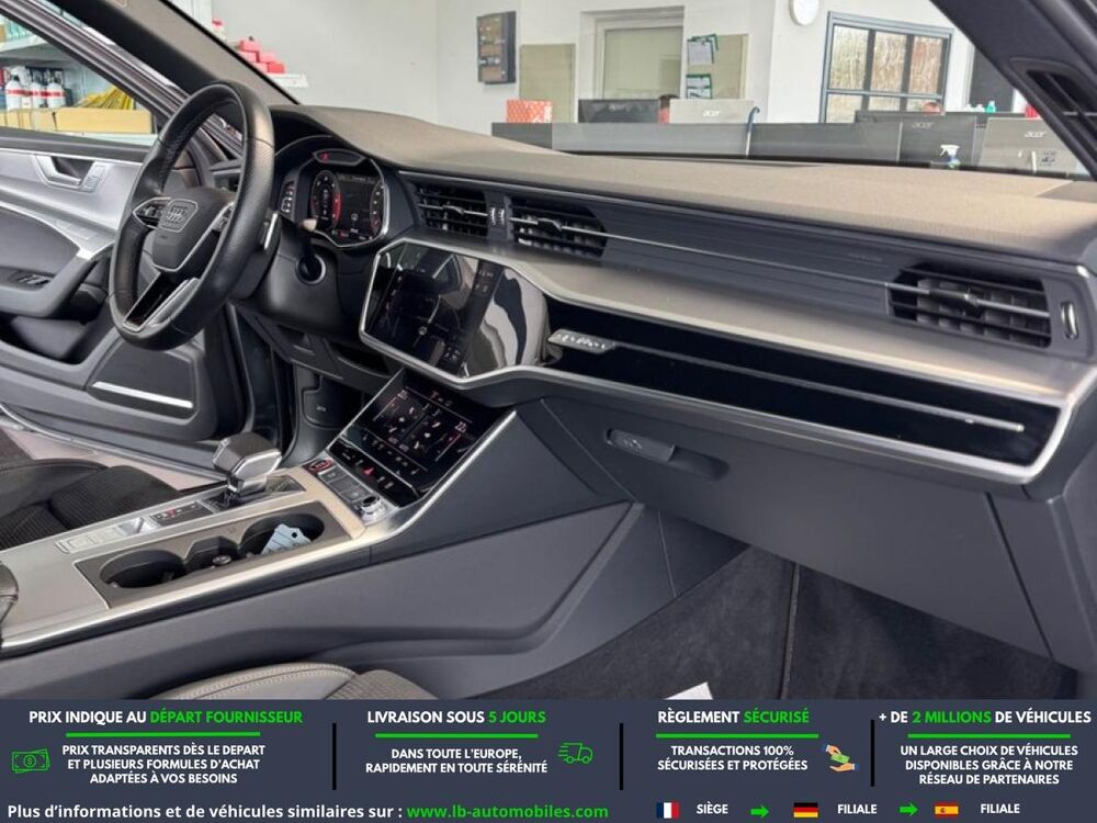 S6 TDI 344 ch BVA Quattro 2020 occasion 31850 Beaupuy