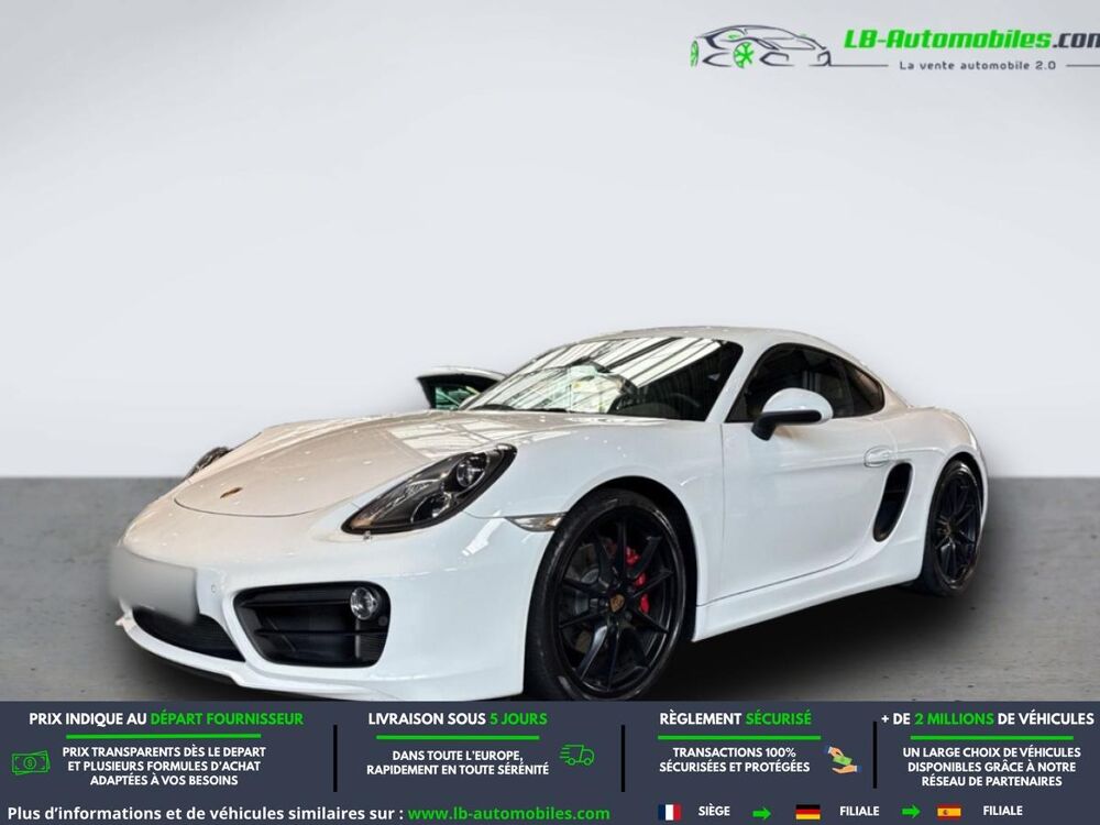 Cayman S 3.4i 325 2016 occasion 31850 Beaupuy