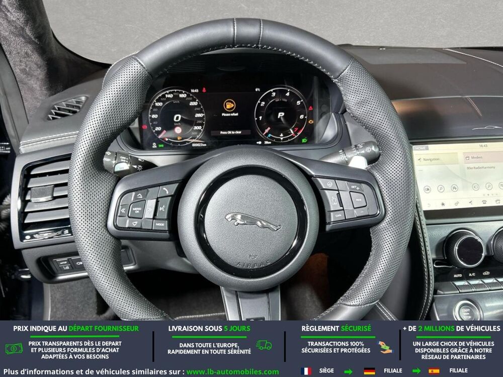 F-Type V8 5L 575 ch BVA AWD 2025 occasion 31850 Beaupuy