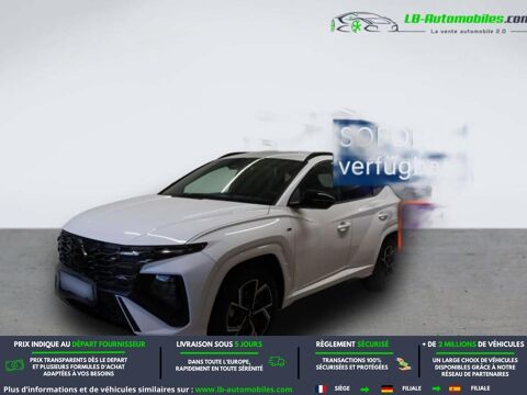 Hyundai Tucson 1.6 T-GDI 215 Hybrid BVA 2025 occasion Beaupuy 31850