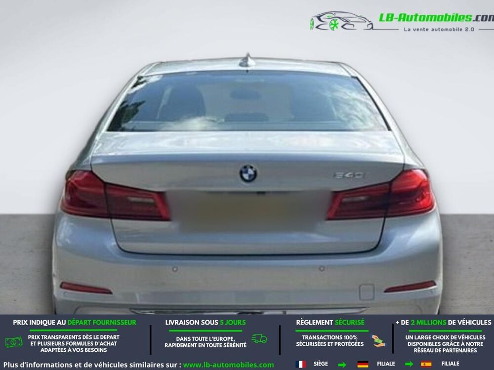 S&eacute;rie 5 540i 340 ch BVA 2017 occasion 31850 Beaupuy