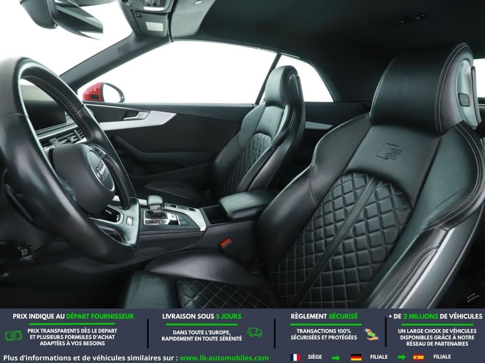 S5 V6 3.0 TFSI 354 BVA Quattro 2018 occasion 31850 Beaupuy