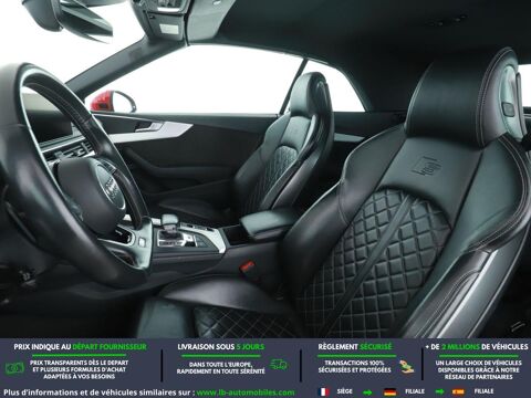 S5 V6 3.0 TFSI 354 BVA Quattro 2018 occasion 31850 Beaupuy