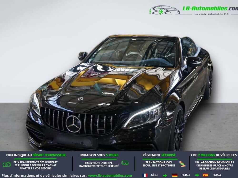 Classe C 63 S Mercedes-AMG 2022 occasion 31850 Beaupuy