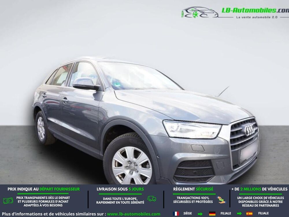 Q3 1.4 TFSI 150 ch BVA 2016 occasion 31850 Beaupuy