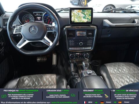 Classe G 63 AMG BVA 2018 occasion 31850 Beaupuy