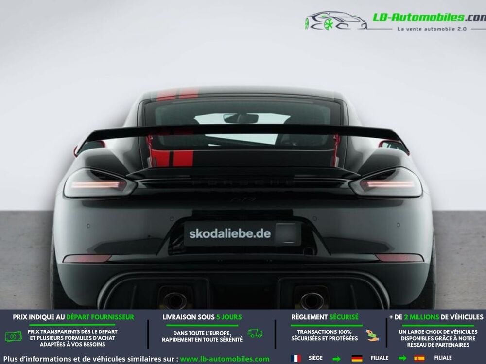 Cayman GT4 4.0i 420 ch 2020 occasion 31850 Beaupuy