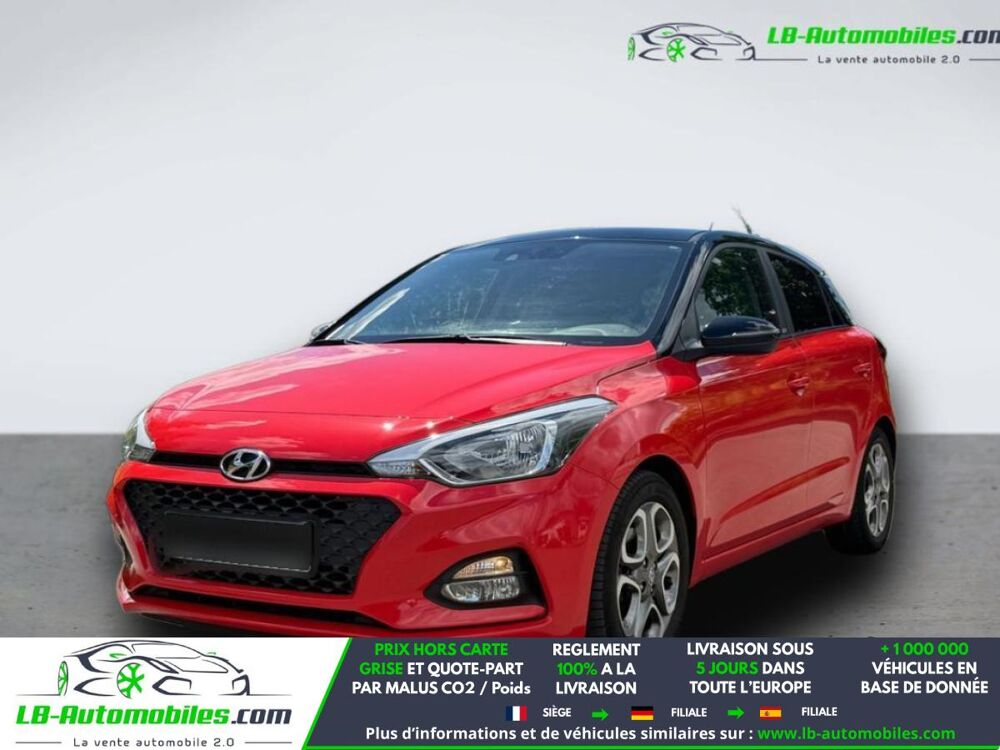 i20 1.0 T-GDi 100 BVA 2019 occasion 31850 Beaupuy