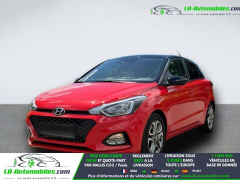Annonce voiture Hyundai i20 17900 €
