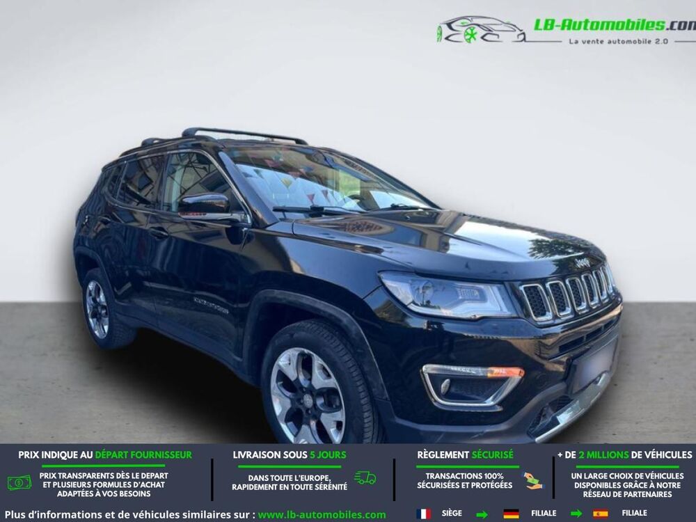 Compass 1.4 MultiAir 140 ch BVA 2019 occasion 31850 Beaupuy