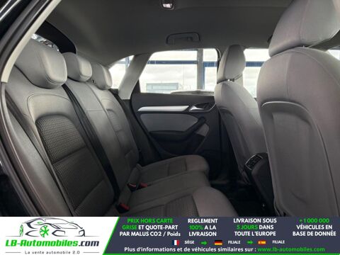 Q3 2.0 TDI 184 ch BVA Quattro 2016 occasion 31850 Beaupuy