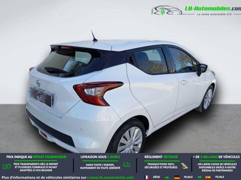 Micra IG-T 92 BVM 2022 occasion 31850 Beaupuy